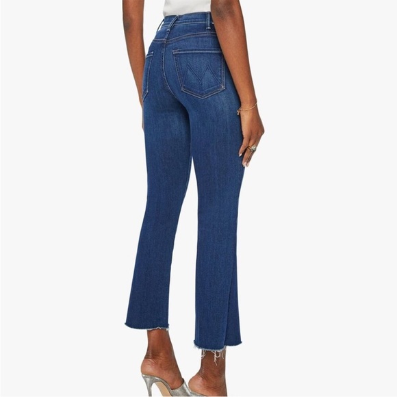 MOTHER Blue Ankle & Cropped Jeans - Picture 2 of 9